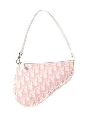 RARE Dior Diorissimo Saddle Bag